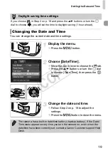 Предварительный просмотр 19 страницы Canon Powershot SX150 IS User Manual