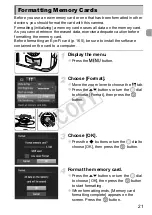 Предварительный просмотр 21 страницы Canon Powershot SX150 IS User Manual