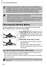 Предварительный просмотр 22 страницы Canon Powershot SX150 IS User Manual