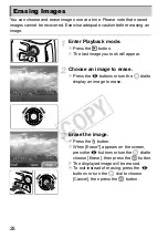 Предварительный просмотр 28 страницы Canon Powershot SX150 IS User Manual