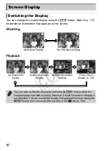 Предварительный просмотр 40 страницы Canon Powershot SX150 IS User Manual