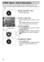 Предварительный просмотр 42 страницы Canon Powershot SX150 IS User Manual