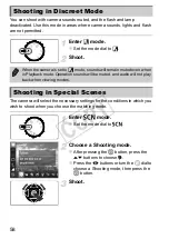 Предварительный просмотр 58 страницы Canon Powershot SX150 IS User Manual