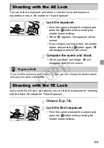 Предварительный просмотр 89 страницы Canon Powershot SX150 IS User Manual