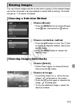 Предварительный просмотр 123 страницы Canon Powershot SX150 IS User Manual