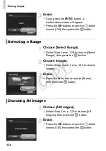 Предварительный просмотр 124 страницы Canon Powershot SX150 IS User Manual