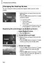 Предварительный просмотр 152 страницы Canon Powershot SX150 IS User Manual