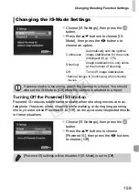 Предварительный просмотр 159 страницы Canon Powershot SX150 IS User Manual