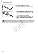 Предварительный просмотр 164 страницы Canon Powershot SX150 IS User Manual