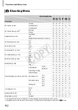 Предварительный просмотр 182 страницы Canon Powershot SX150 IS User Manual