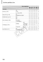 Предварительный просмотр 184 страницы Canon Powershot SX150 IS User Manual