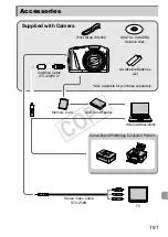 Предварительный просмотр 191 страницы Canon Powershot SX150 IS User Manual