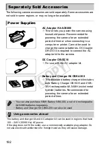 Предварительный просмотр 192 страницы Canon Powershot SX150 IS User Manual