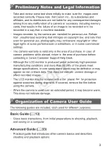 Предварительный просмотр 3 страницы Canon PowerShot SX160 IS User Manual