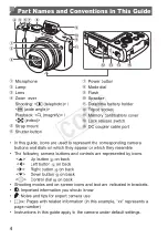 Предварительный просмотр 4 страницы Canon PowerShot SX160 IS User Manual