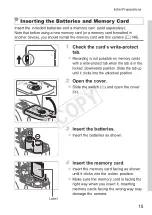 Предварительный просмотр 15 страницы Canon PowerShot SX160 IS User Manual