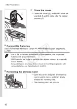 Предварительный просмотр 16 страницы Canon PowerShot SX160 IS User Manual