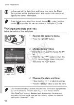 Предварительный просмотр 18 страницы Canon PowerShot SX160 IS User Manual