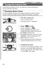 Предварительный просмотр 20 страницы Canon PowerShot SX160 IS User Manual