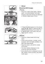 Предварительный просмотр 21 страницы Canon PowerShot SX160 IS User Manual