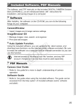 Предварительный просмотр 25 страницы Canon PowerShot SX160 IS User Manual