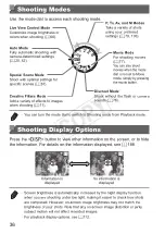 Предварительный просмотр 36 страницы Canon PowerShot SX160 IS User Manual