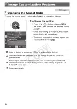 Предварительный просмотр 54 страницы Canon PowerShot SX160 IS User Manual