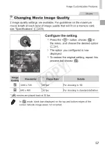 Предварительный просмотр 57 страницы Canon PowerShot SX160 IS User Manual