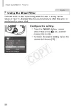 Предварительный просмотр 58 страницы Canon PowerShot SX160 IS User Manual