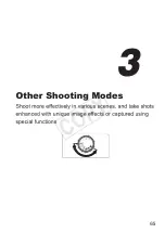 Предварительный просмотр 65 страницы Canon PowerShot SX160 IS User Manual