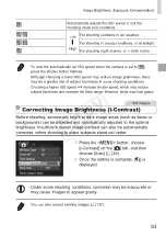 Предварительный просмотр 83 страницы Canon PowerShot SX160 IS User Manual