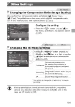 Предварительный просмотр 101 страницы Canon PowerShot SX160 IS User Manual