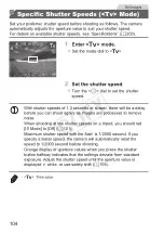 Предварительный просмотр 104 страницы Canon PowerShot SX160 IS User Manual