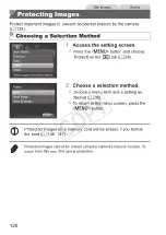 Предварительный просмотр 120 страницы Canon PowerShot SX160 IS User Manual