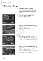 Предварительный просмотр 122 страницы Canon PowerShot SX160 IS User Manual