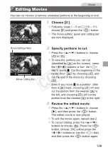 Предварительный просмотр 139 страницы Canon PowerShot SX160 IS User Manual