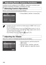 Предварительный просмотр 142 страницы Canon PowerShot SX160 IS User Manual