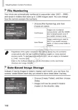 Предварительный просмотр 148 страницы Canon PowerShot SX160 IS User Manual