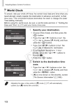 Предварительный просмотр 150 страницы Canon PowerShot SX160 IS User Manual