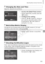 Предварительный просмотр 151 страницы Canon PowerShot SX160 IS User Manual