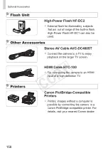 Предварительный просмотр 158 страницы Canon PowerShot SX160 IS User Manual