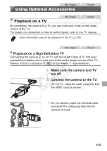 Предварительный просмотр 159 страницы Canon PowerShot SX160 IS User Manual