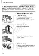 Предварительный просмотр 164 страницы Canon PowerShot SX160 IS User Manual