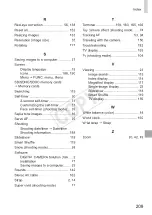 Предварительный просмотр 209 страницы Canon PowerShot SX160 IS User Manual