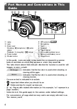 Предварительный просмотр 4 страницы Canon PowerShot SX260 HS Getting Started