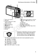 Предварительный просмотр 5 страницы Canon PowerShot SX260 HS Getting Started