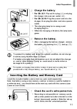 Предварительный просмотр 11 страницы Canon PowerShot SX260 HS Getting Started