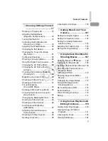 Preview for 7 page of Canon Powershot SX40 HS User Manual