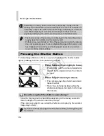 Preview for 24 page of Canon Powershot SX40 HS User Manual