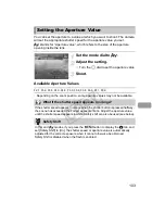 Preview for 103 page of Canon Powershot SX40 HS User Manual